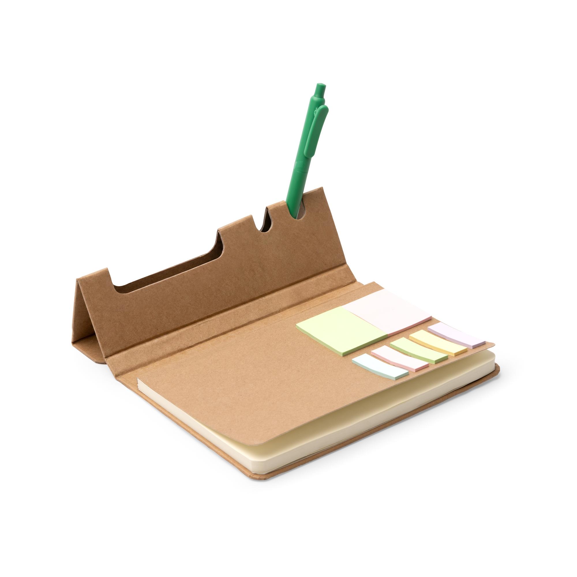 Carnet de notițe Panki NATURAL Marime universala