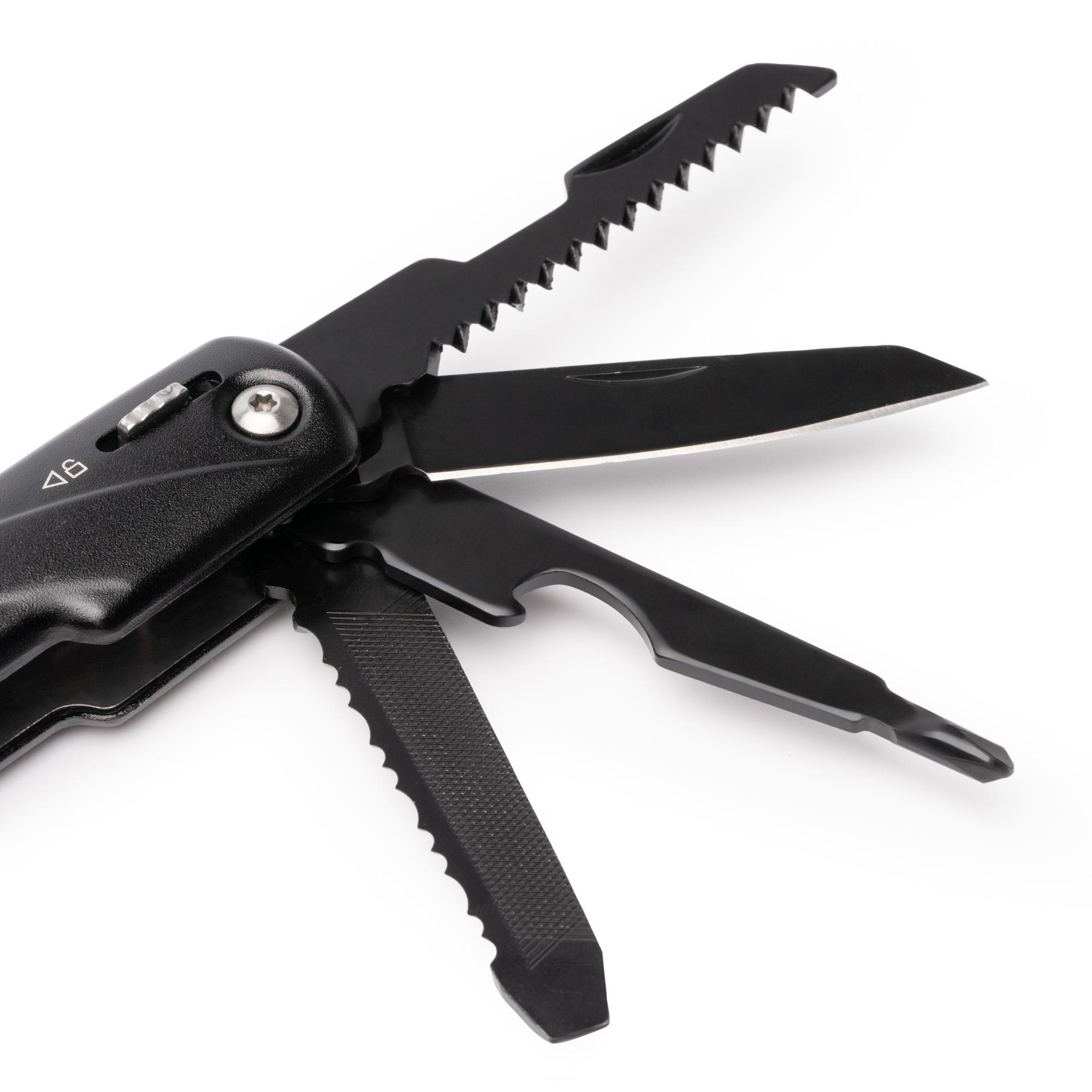 MULTITOOLS BARCIS BLACK NEGRU Marime universala