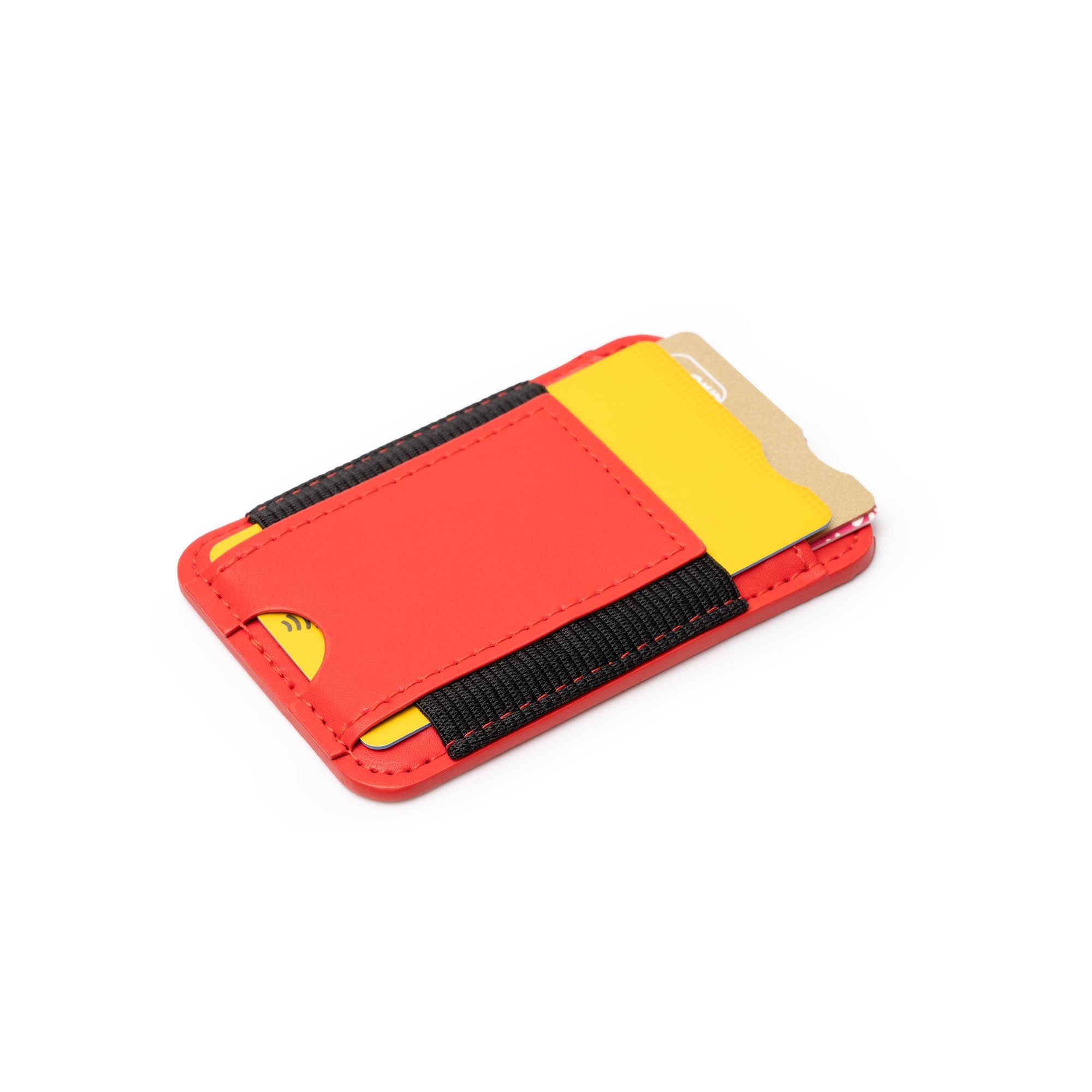 CARD CASE MUGLIX S/ONE SIZE BLACK NEGRU Marime universala