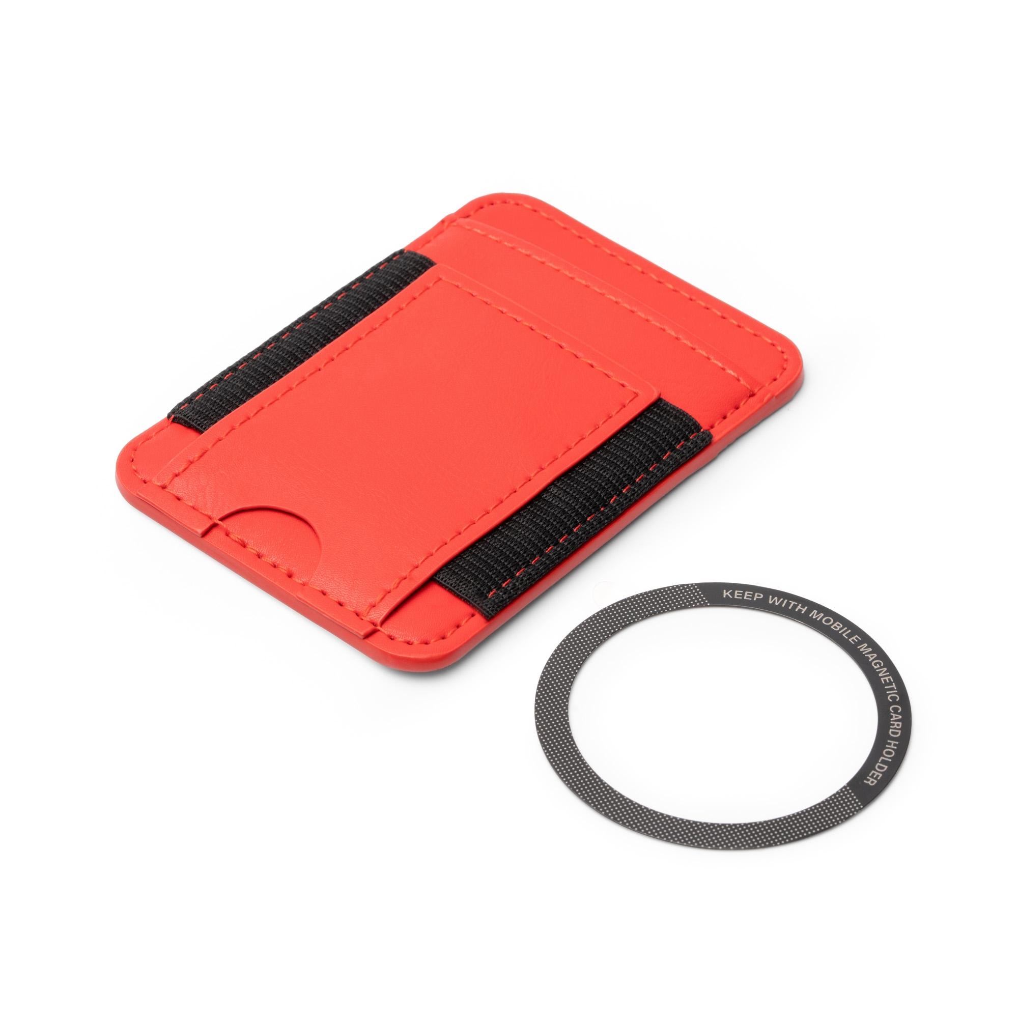 CARD CASE MUGLIX S/ONE SIZE BLACK NEGRU Marime universala