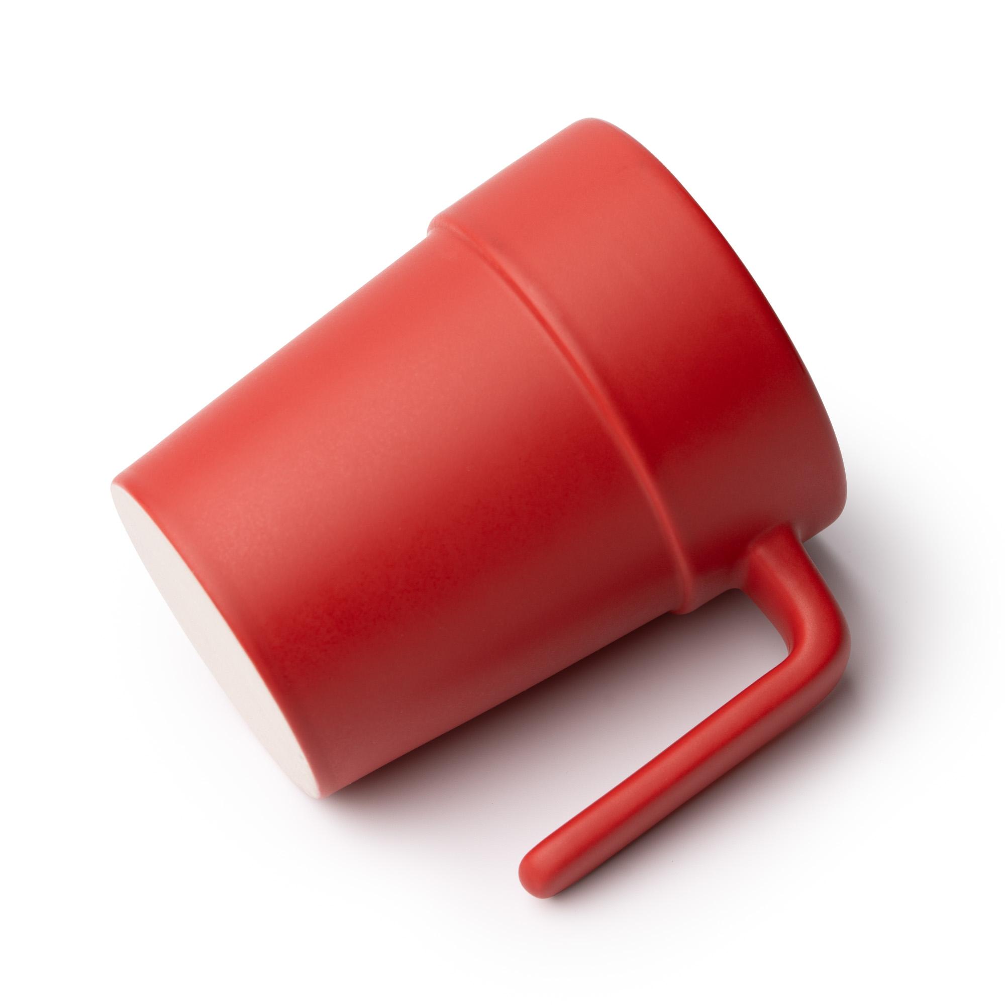 MUG DANEK WHITE ALB Marime universala