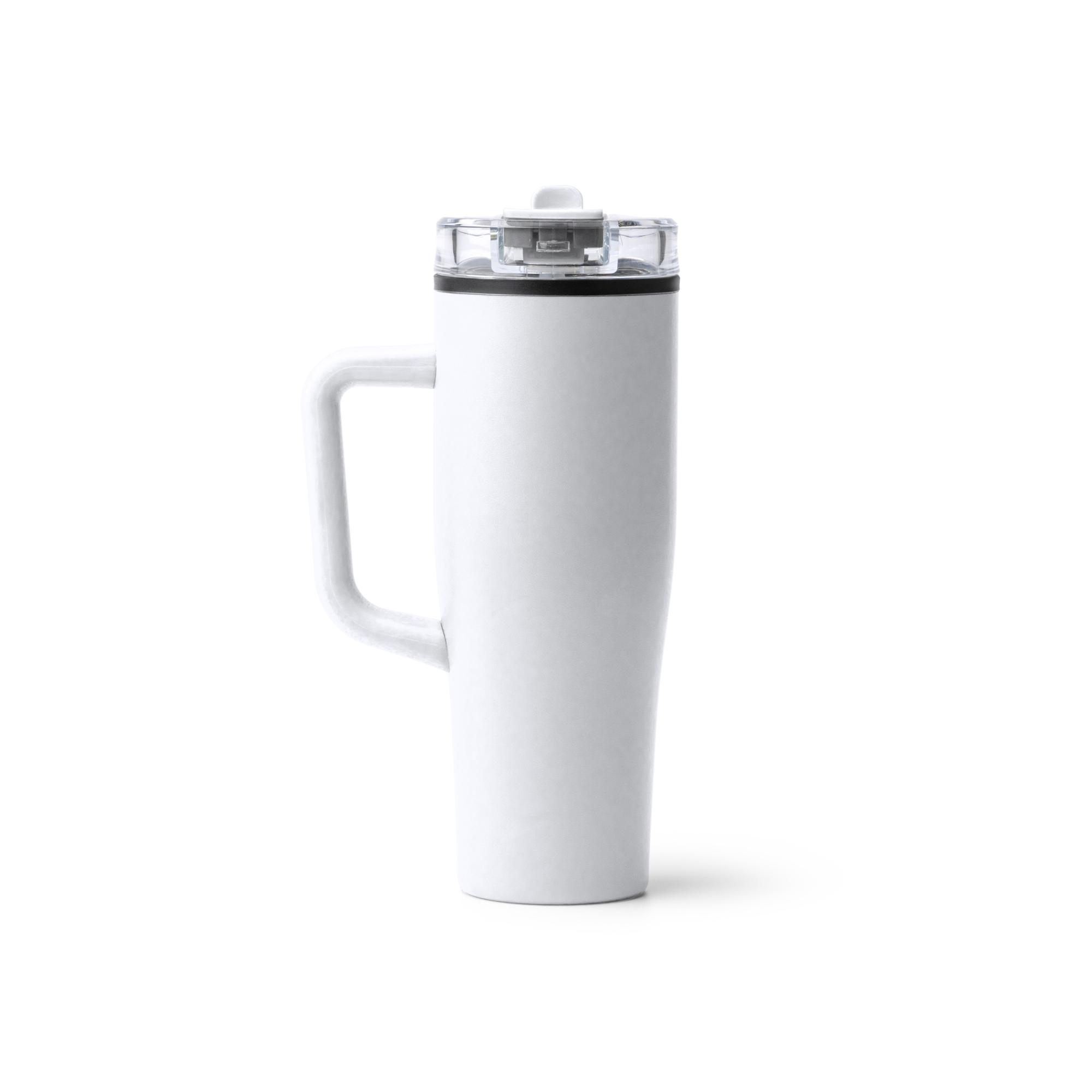 MUG MANSEL WHITE