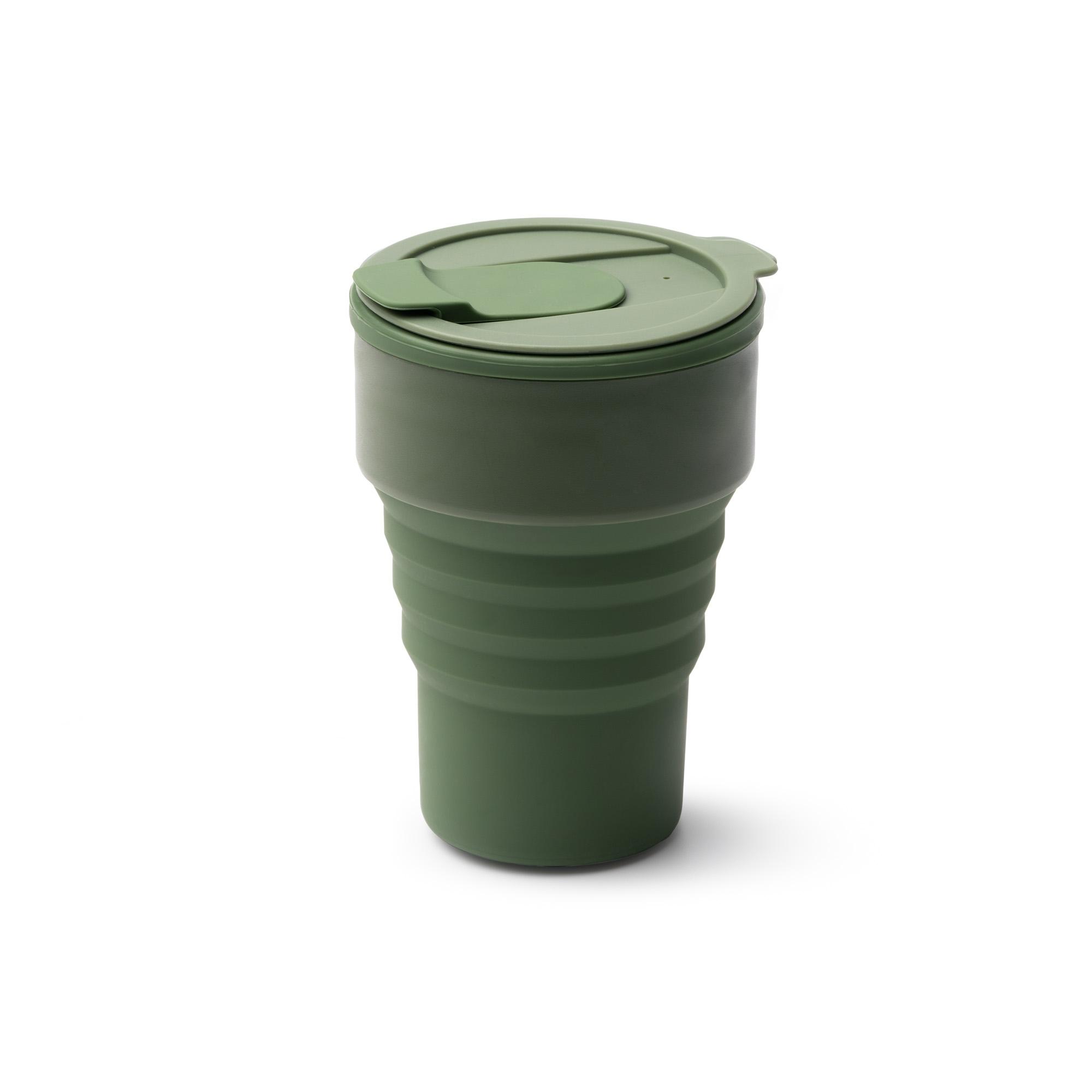 FOLDING CUP BLACK NEGRU Marime universala