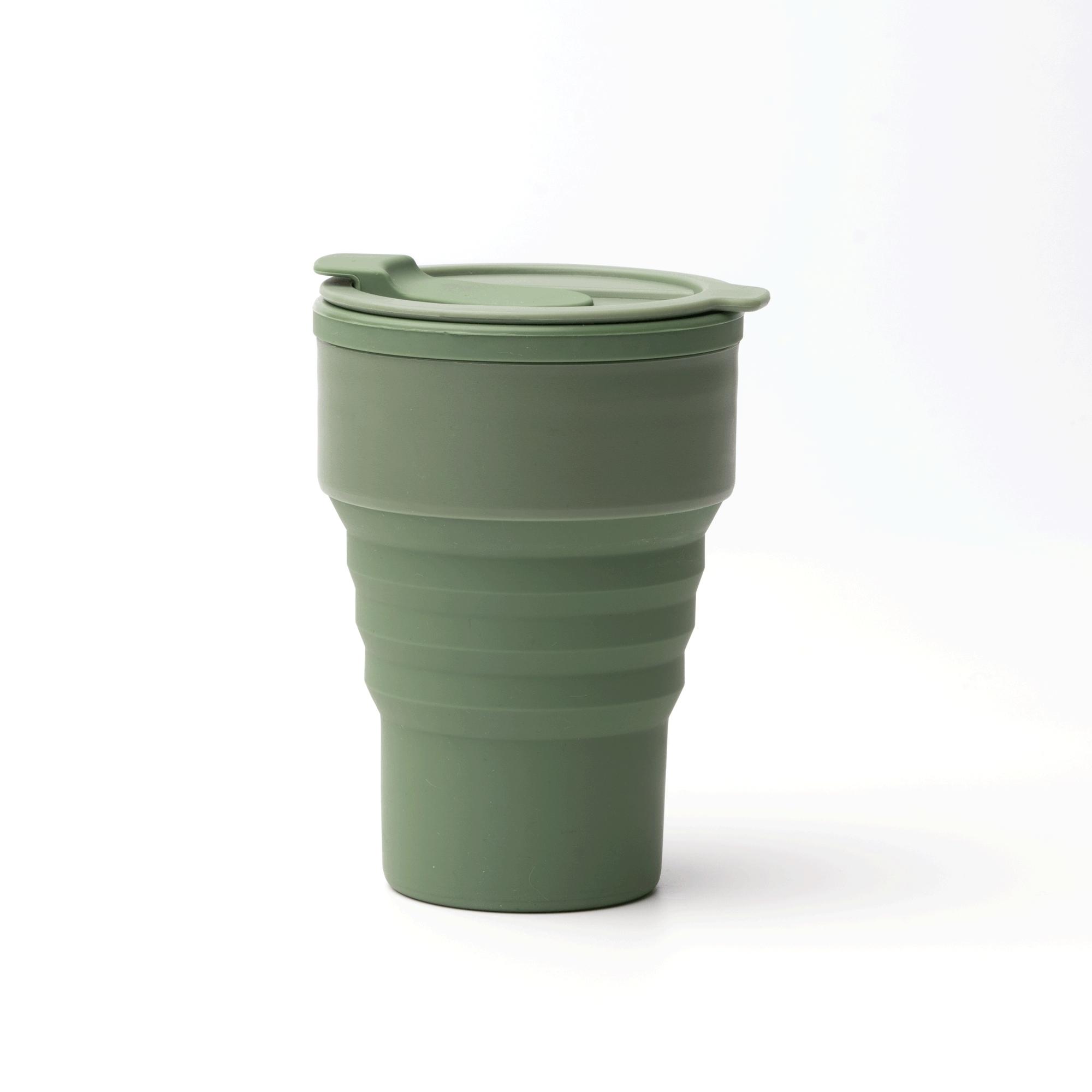 FOLDING CUP BLACK NEGRU Marime universala