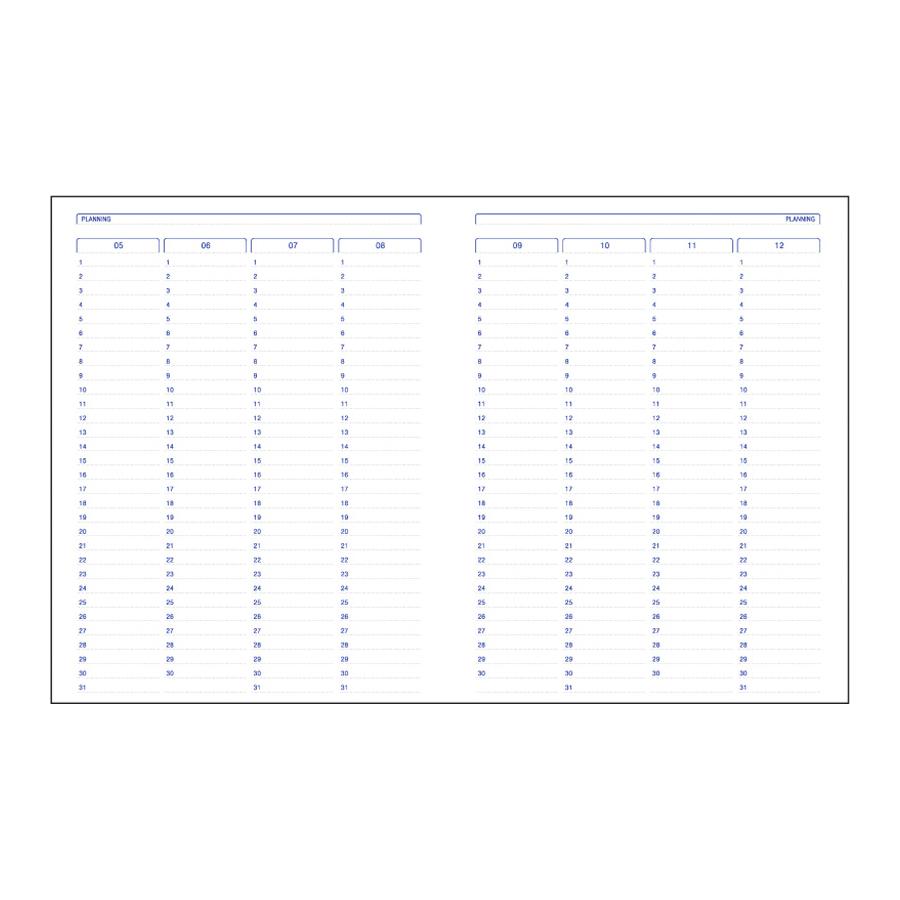 Agenda Activ Roșu FT11