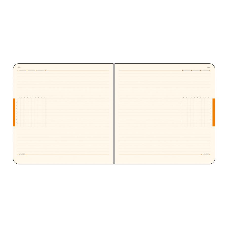 Agenda Quatro Flex Bleumarin P-QF-DR3