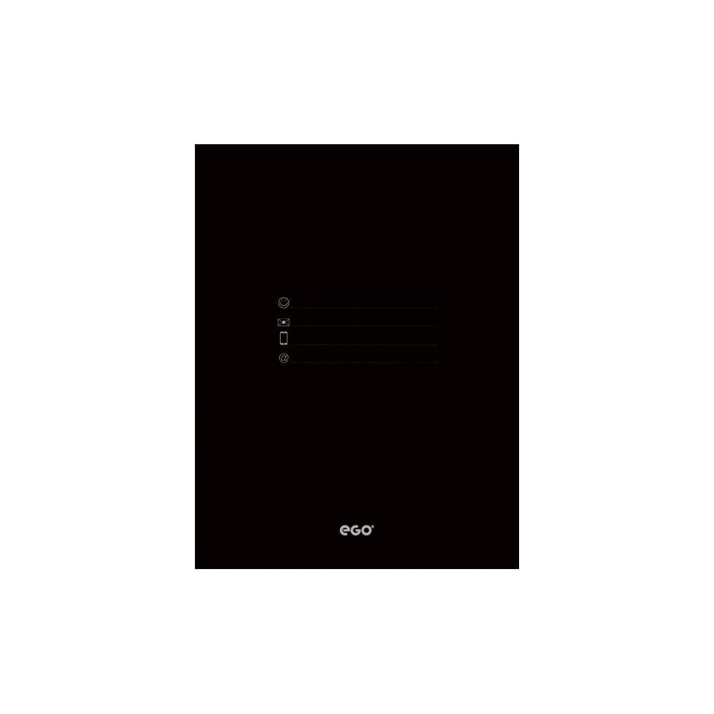 Agenda Dark Negru BRA10