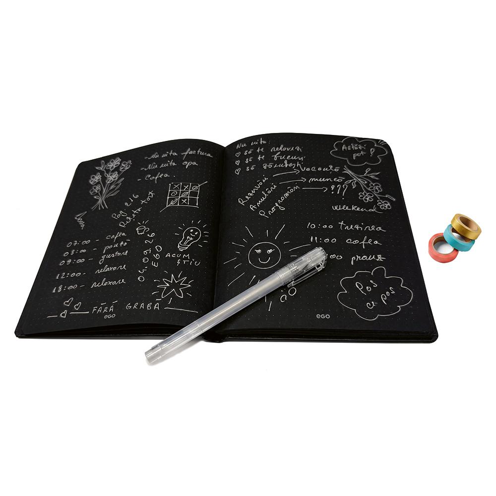 Agenda Dark Negru BRA10