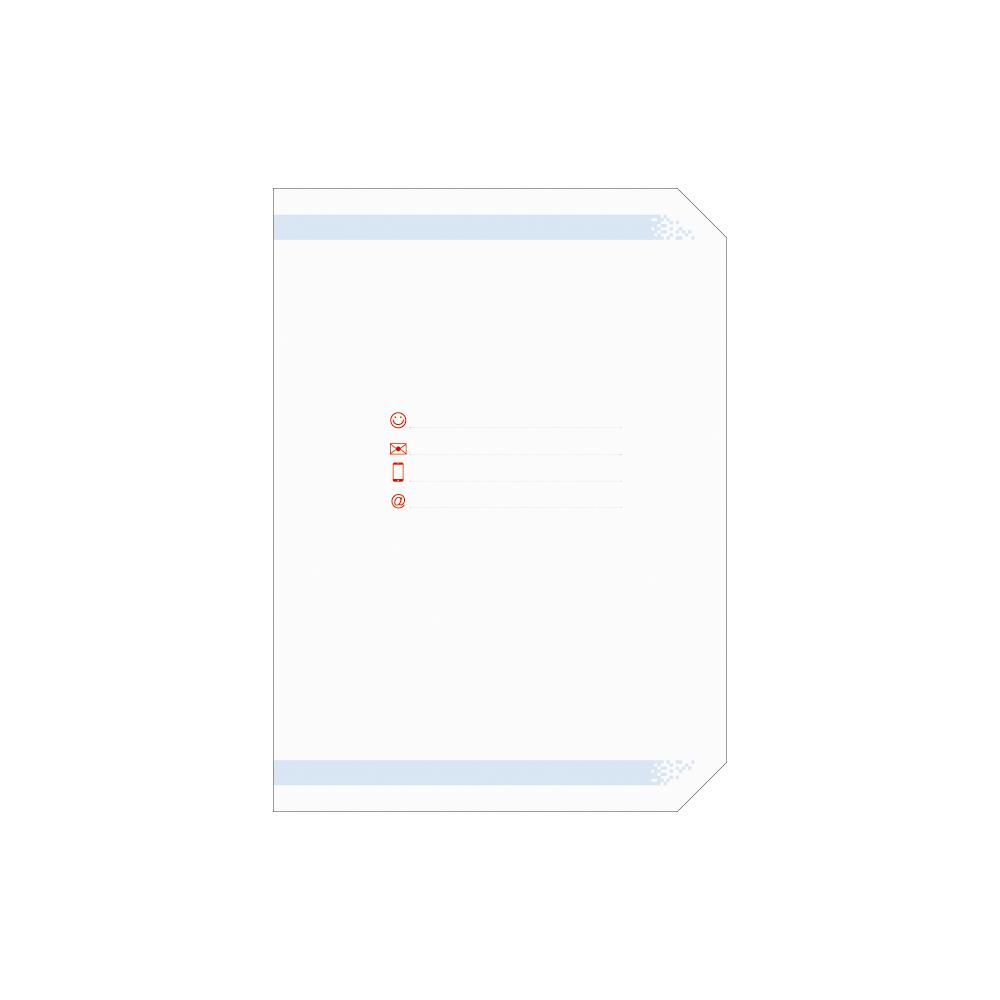 Agenda Linea Negru CV10