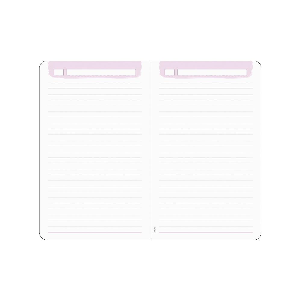 Agenda Pastel Grena RUM4