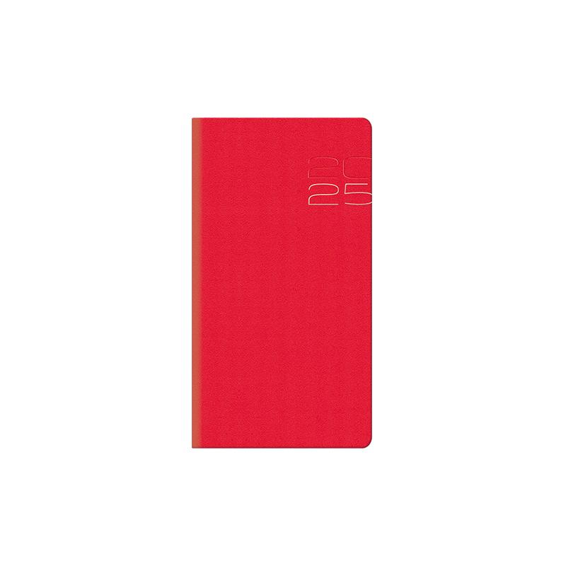 Agendă Matra Pocket Rosso