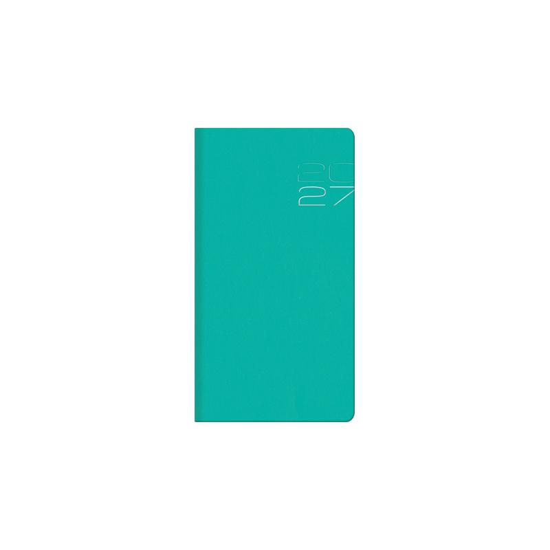Agendă Matra Pocket Verde Acqua