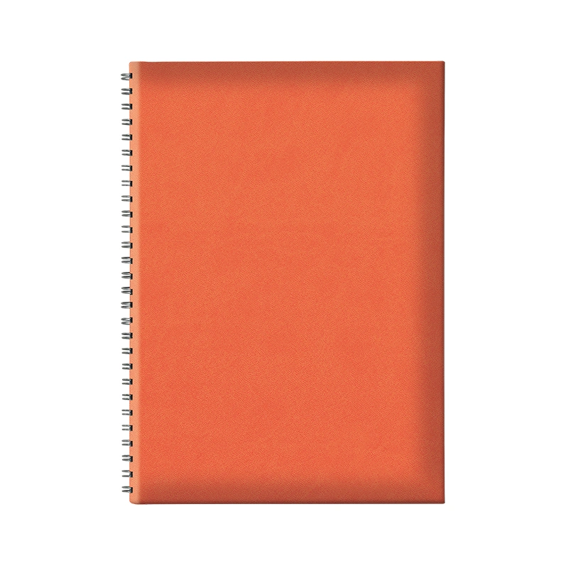 Agendă Tucson Ghost cu spiră Orange