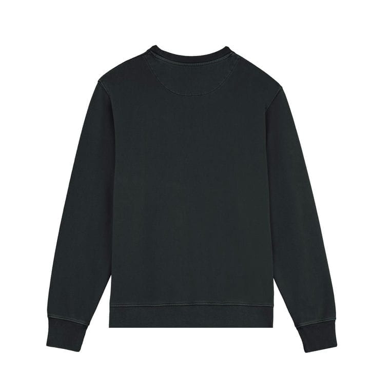 Bluză cu guler rotund Unisex Matcher Black 2XS