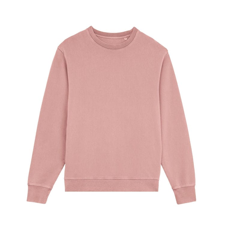 Bluză cu guler rotund Unisex Matcher Canyon Pink