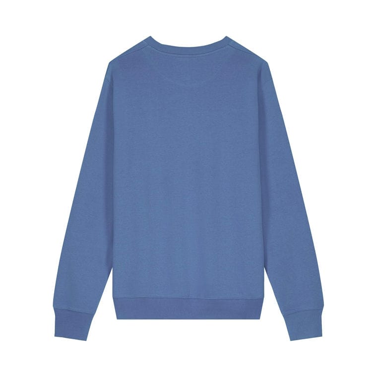 Bluză cu guler rotund Unisex Matcher Bright Blue XL