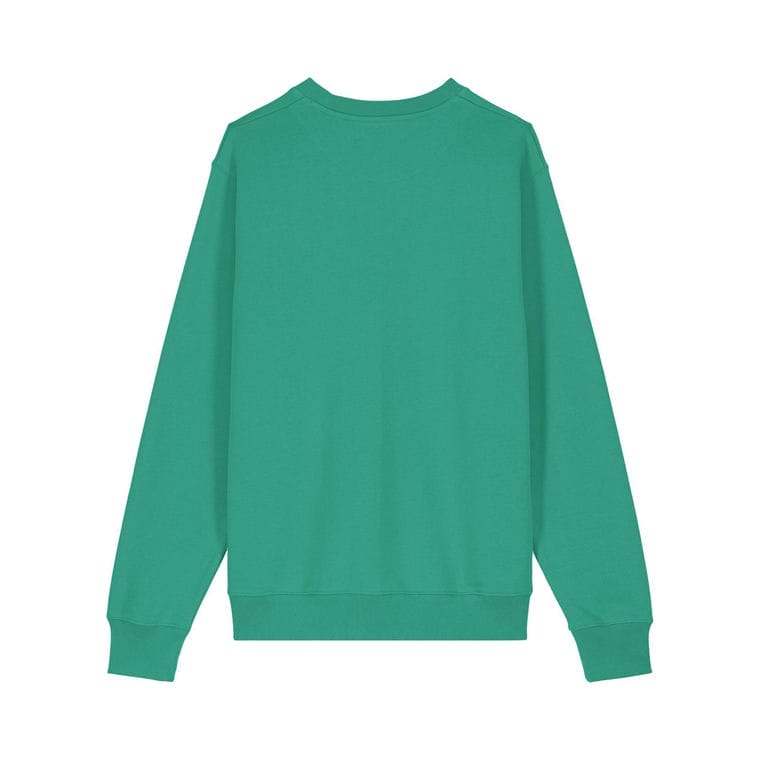 Bluză cu guler rotund Unisex Matcher Go Green