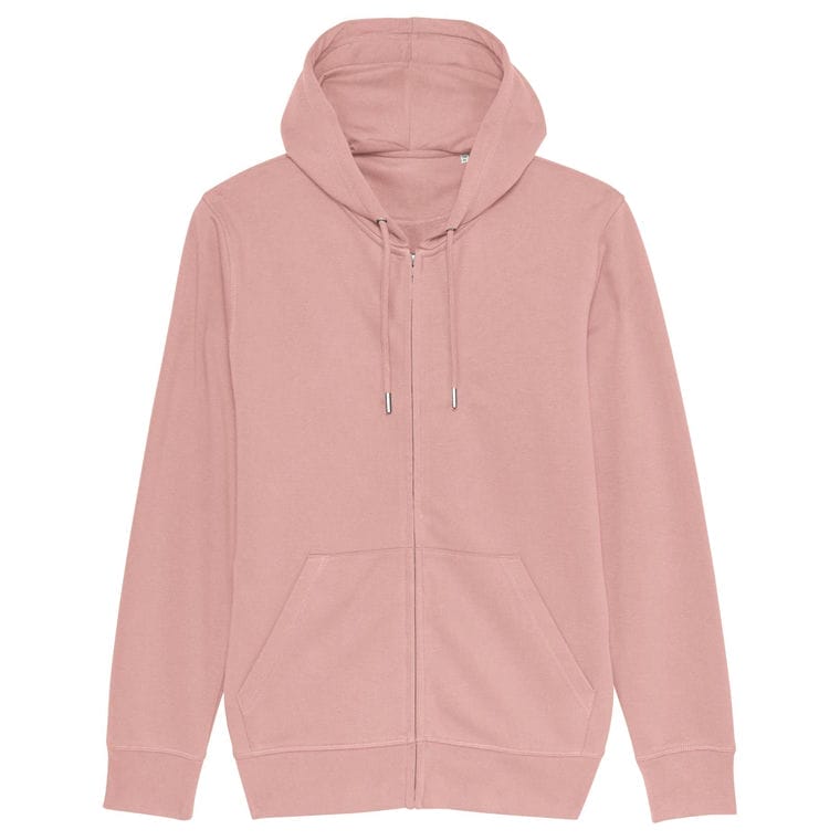 Hanorac cu fermoar Unisex Connector Canyon Pink XS