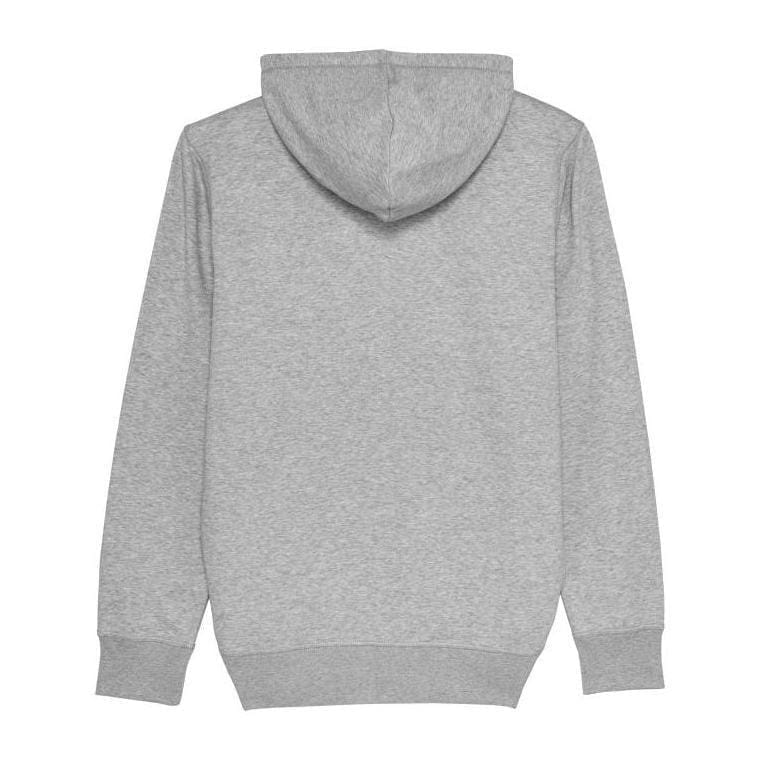 Hanorac cu fermoar Unisex Connector Heather Grey XS