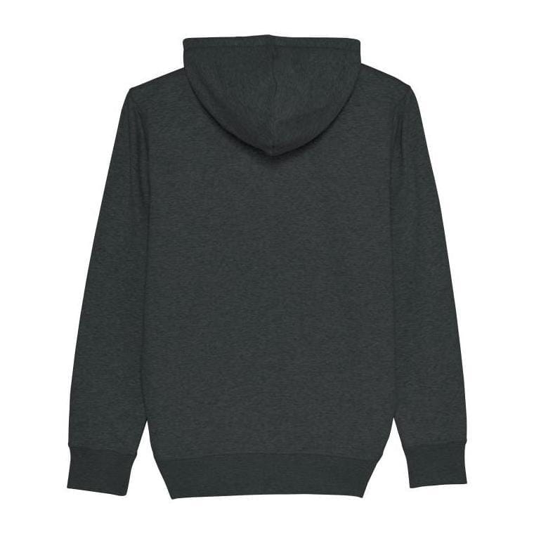 Hanorac cu fermoar Unisex Connector Dark Heather Grey XL