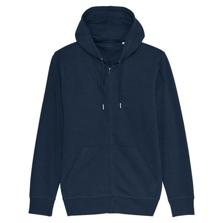 Hanorac cu fermoar Unisex Connector French Navy XXL