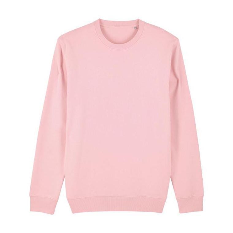 Bluză cu guler rotund Unisex Changer Cotton Pink 3XL