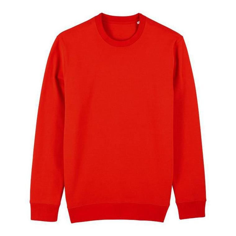 Bluză cu guler rotund Unisex Changer Bright Red 3XL