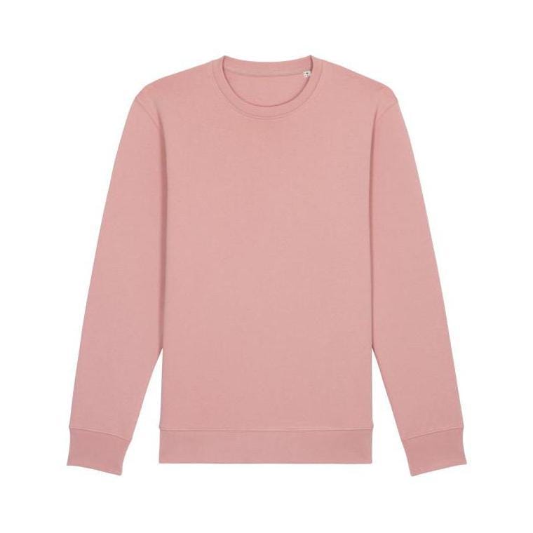 Bluză cu guler rotund Unisex Changer Canyon Pink 3XL