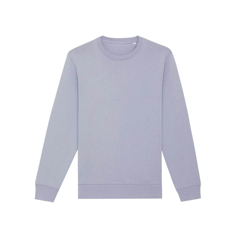 Bluză cu guler rotund Unisex Changer Lavender 3XL