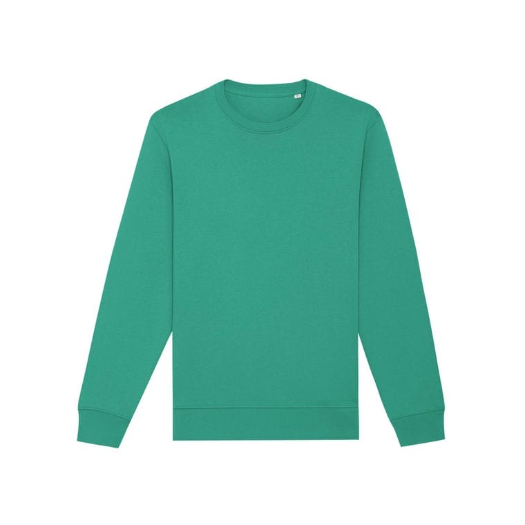 Bluză cu guler rotund Unisex Changer Go Green 3XL