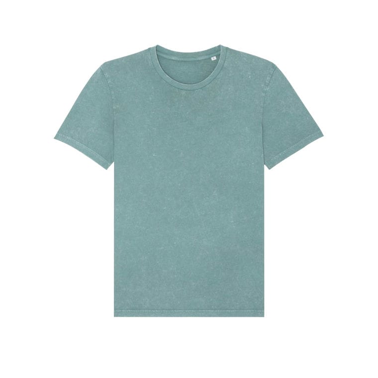 Tricou Unisex Creator Vintage G. Dyed Aged Teal Monstera XS