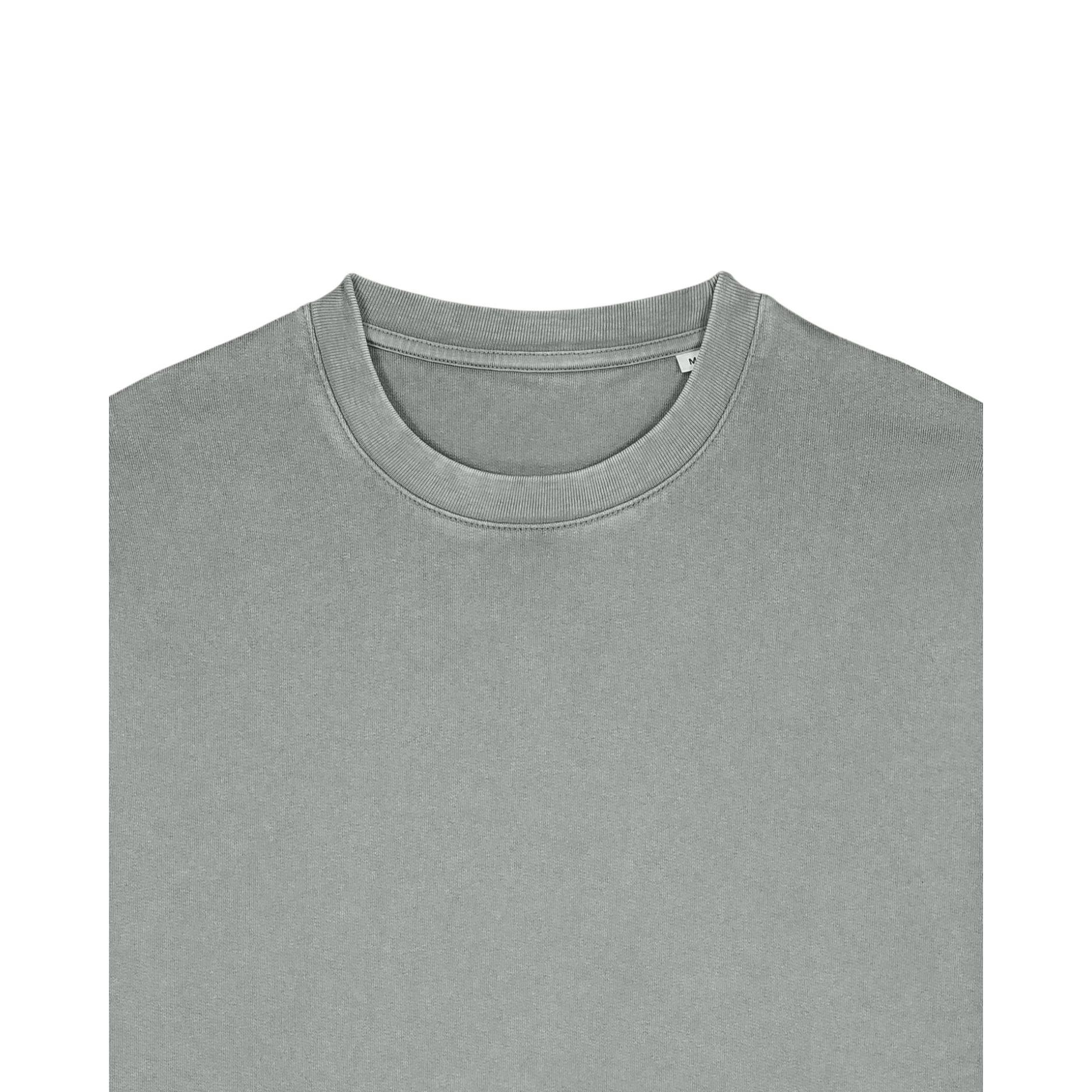 Bluză cu guler rotund Unisex Matcher Vintage