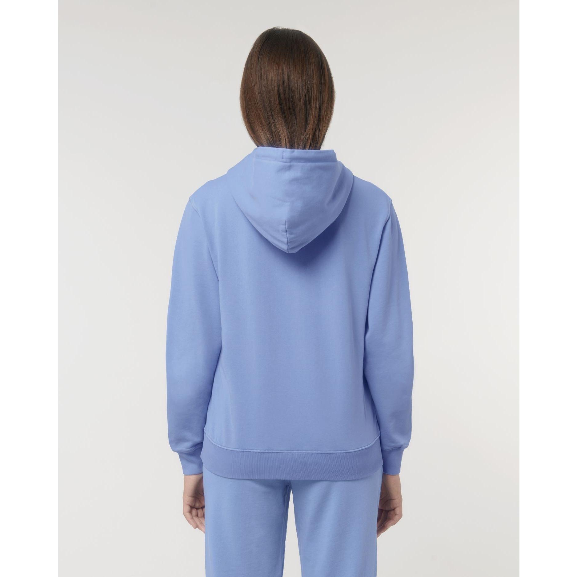 Hanorac cu glugă Unisex Archer Vintage G. Dyed Swimmer Blue L
