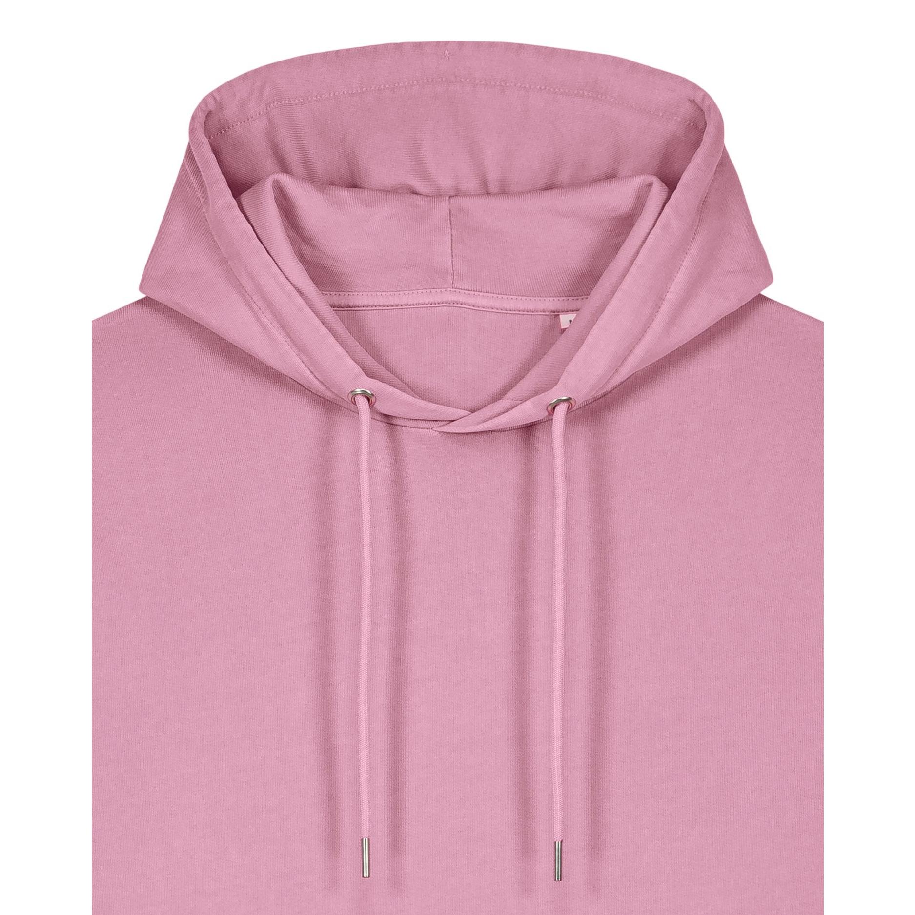 Hanorac cu glugă Unisex Archer Vintage G. Dyed Bubble Pink XXL