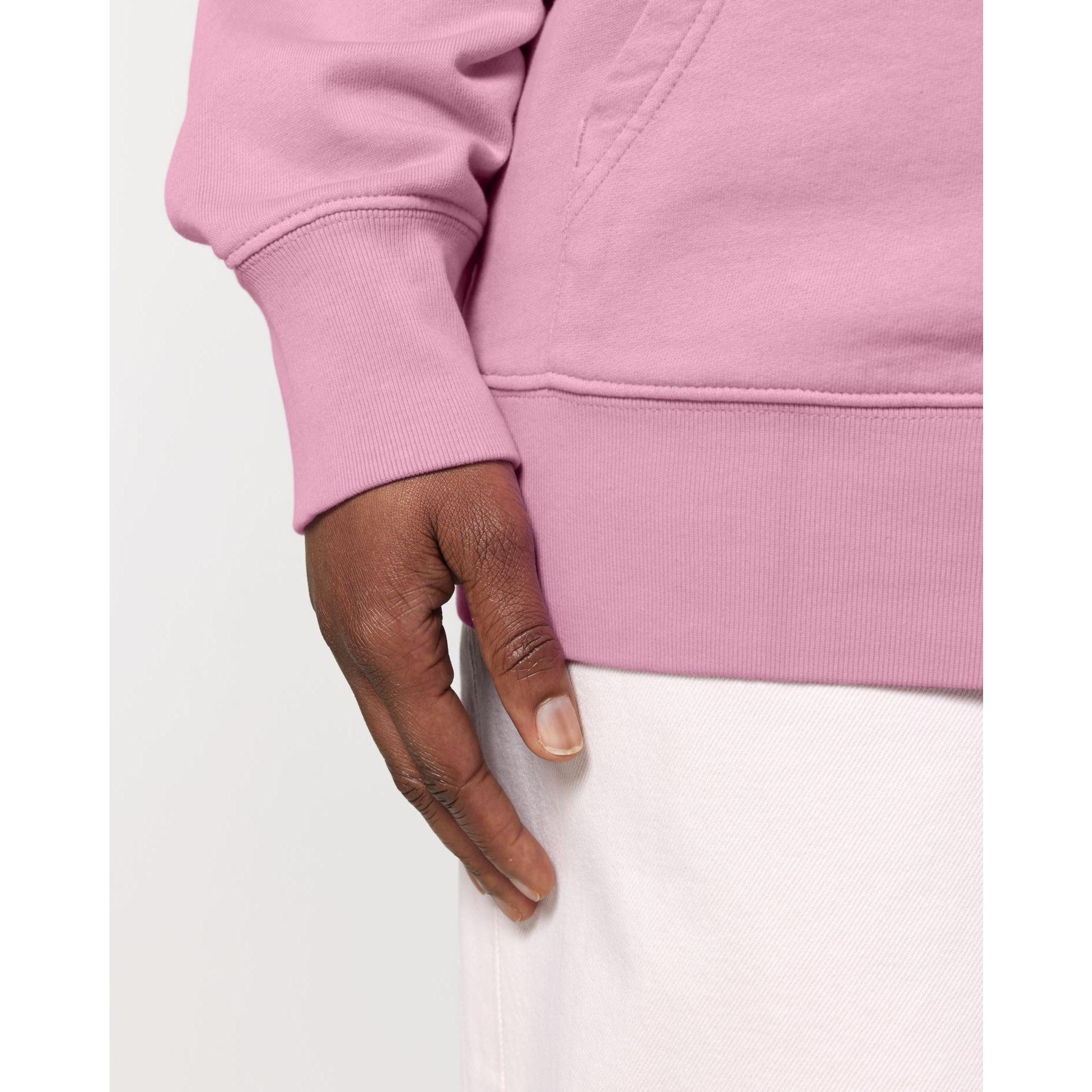 Hanorac cu glugă Unisex Archer Vintage G. Dyed Bubble Pink XXL