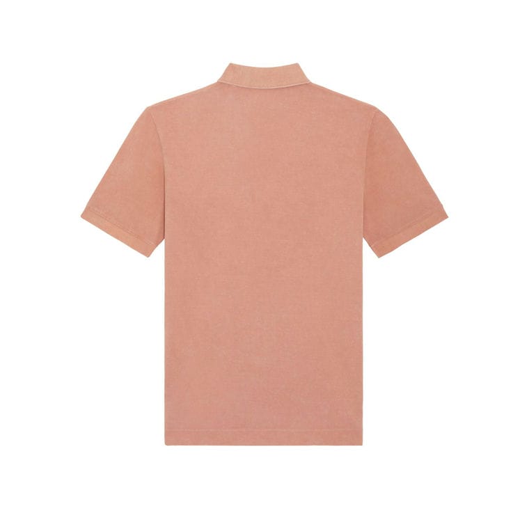 Tricou Unisex Polo Prepster Vintage G. Dyed Aged Rose Clay 3XL