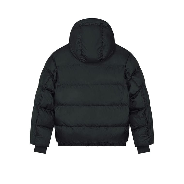 Jachetă căptușită Unisex Puffer  Black 2XS