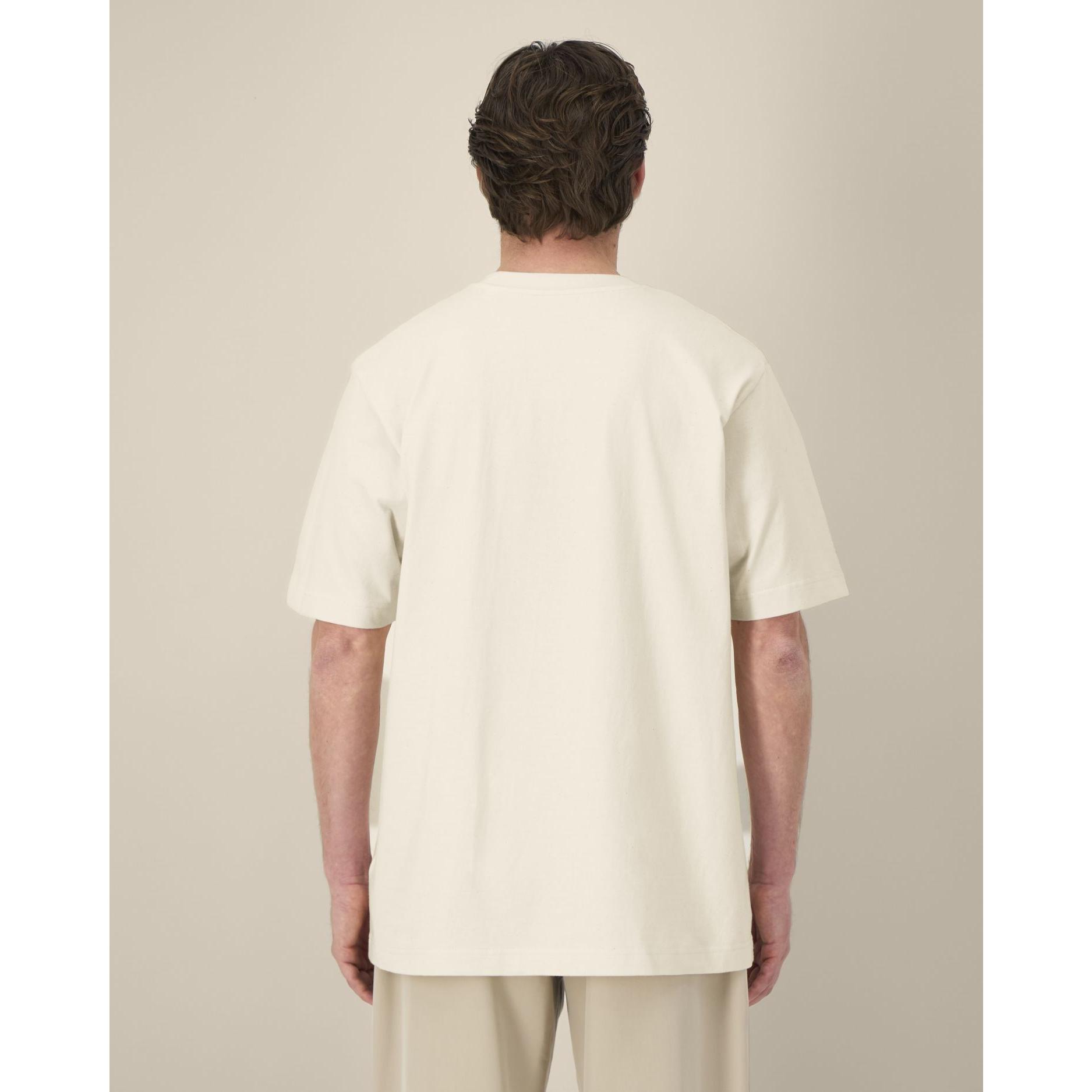 Tricou Unisex Freestyler Natural Raw 2XS