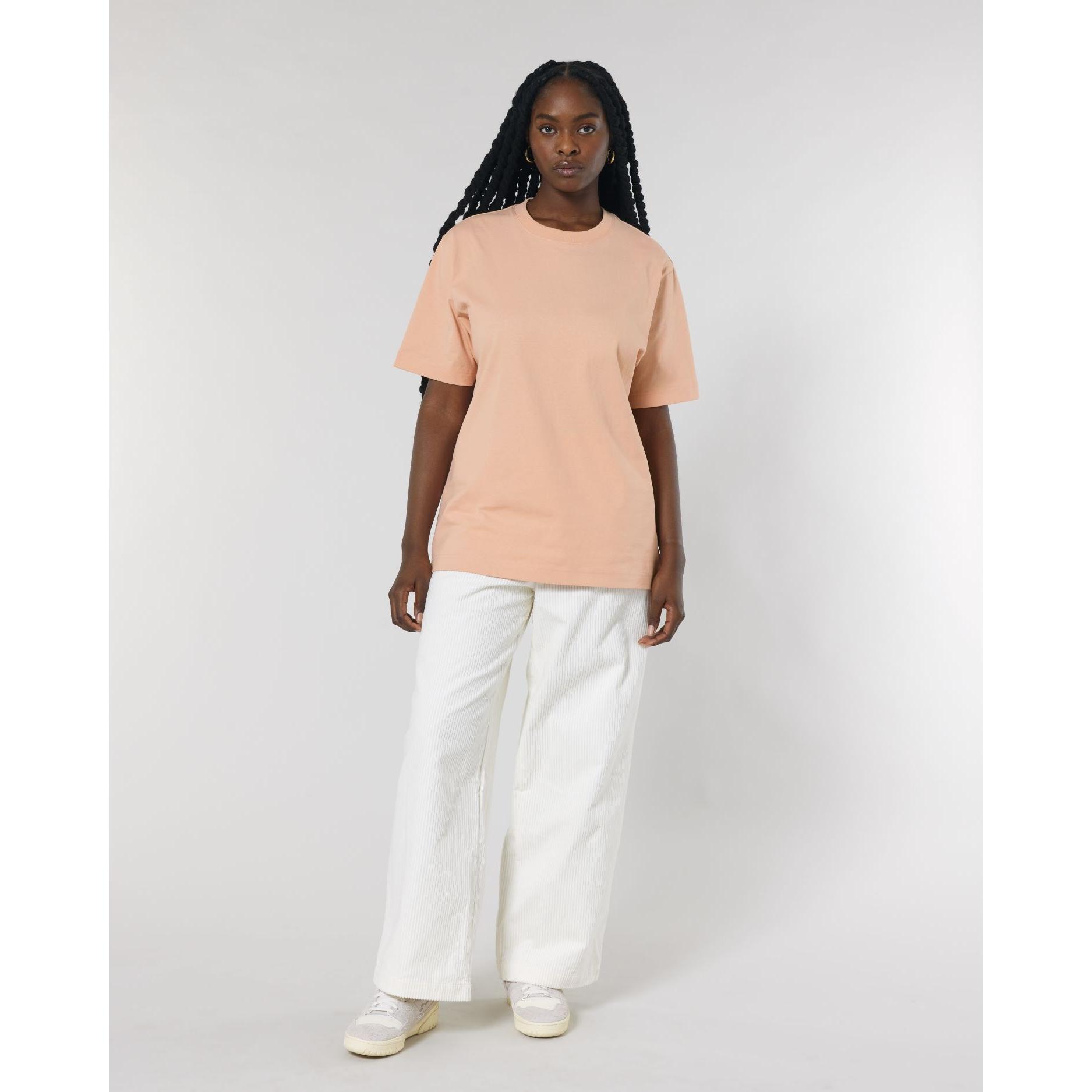Tricou Unisex Freestyler Fraiche Peche XS