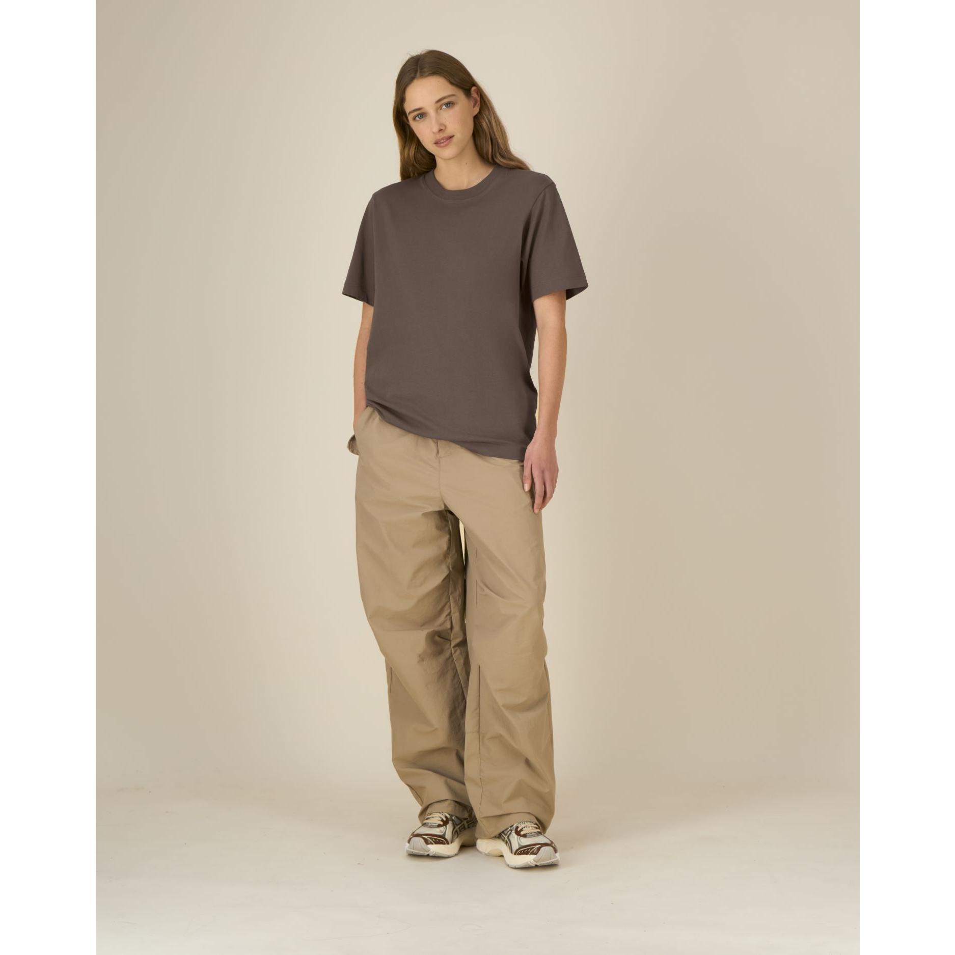 Tricou Unisex Freestyler Mocha 2XS