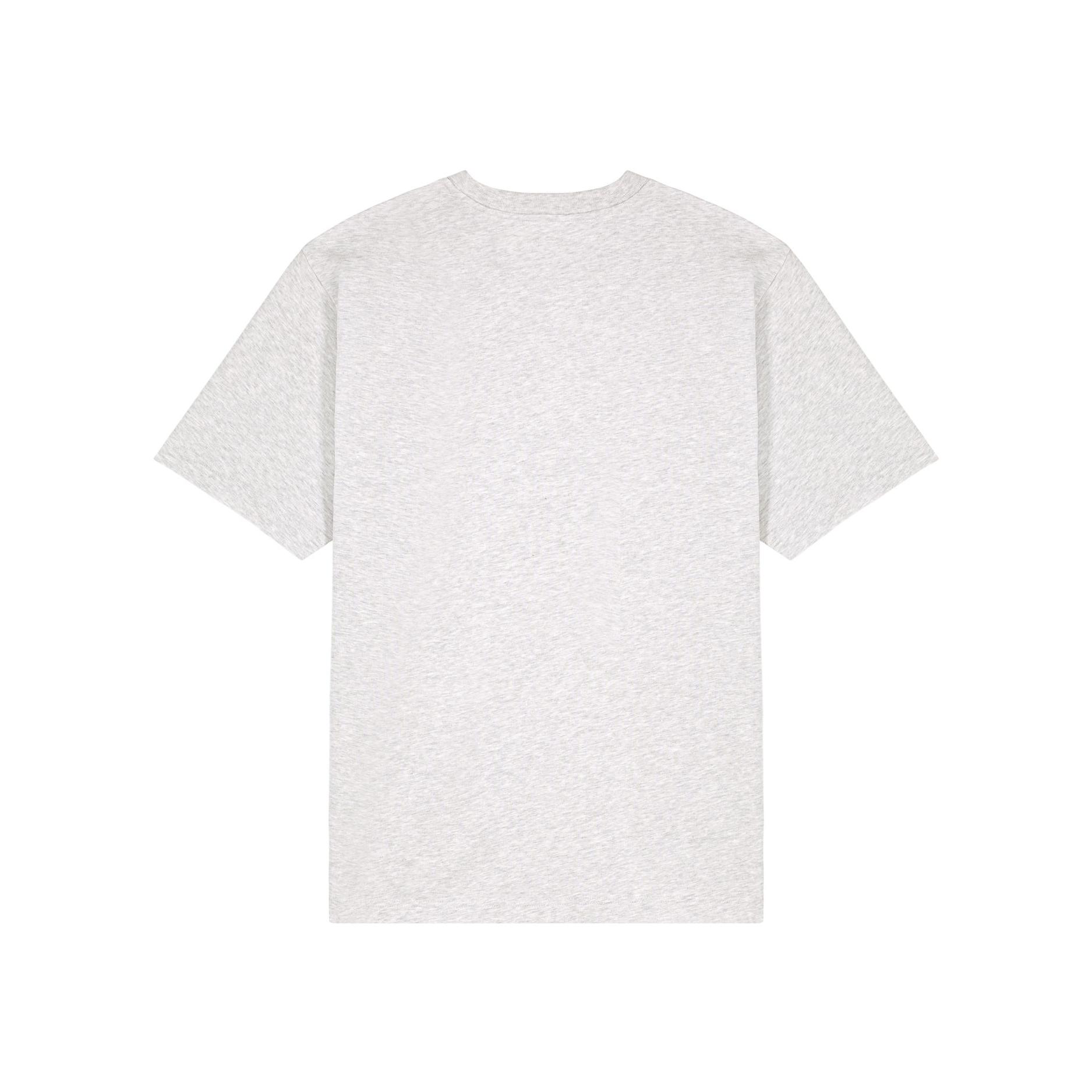 Tricou Unisex Freestyler Cool Heather Grey 2XS