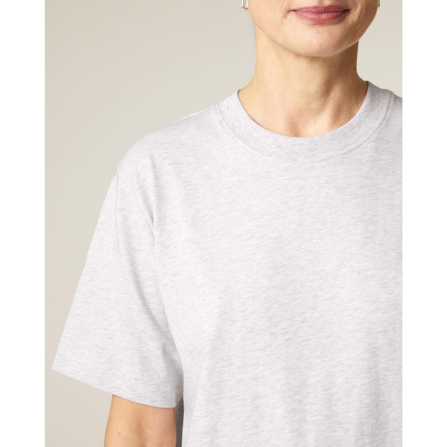 Tricou Unisex Freestyler Cool Heather Grey 2XS