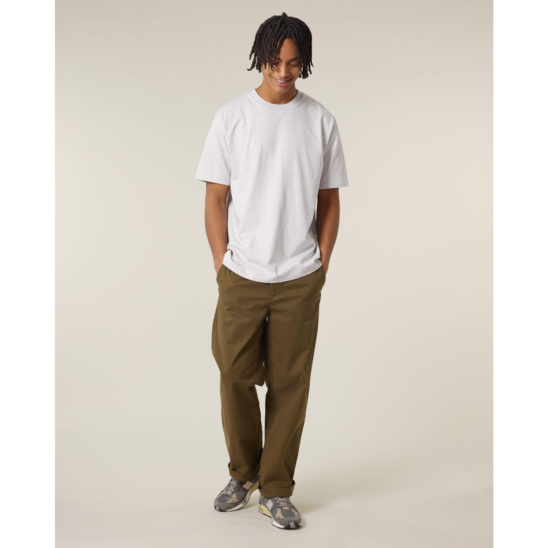 Tricou Unisex Freestyler Cool Heather Grey 2XS