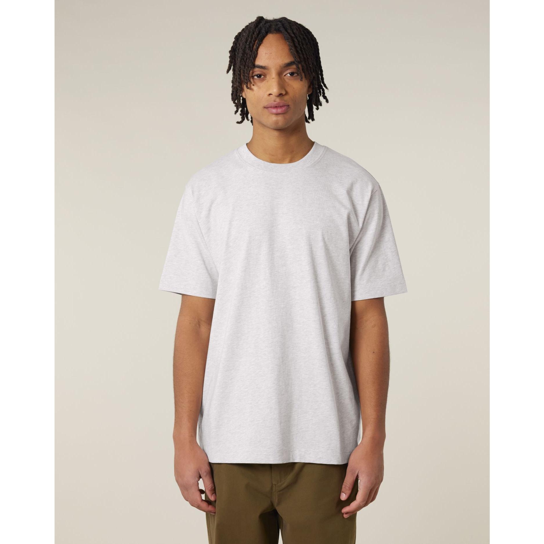 Tricou Unisex Freestyler Cool Heather Grey 2XS