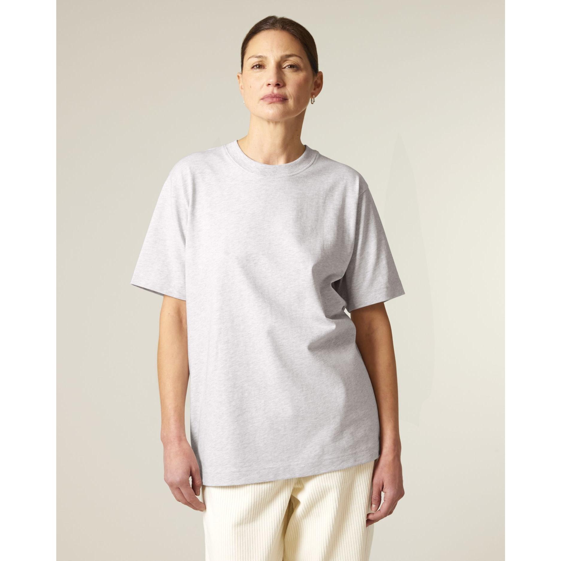 Tricou Unisex Freestyler Cool Heather Grey 2XS