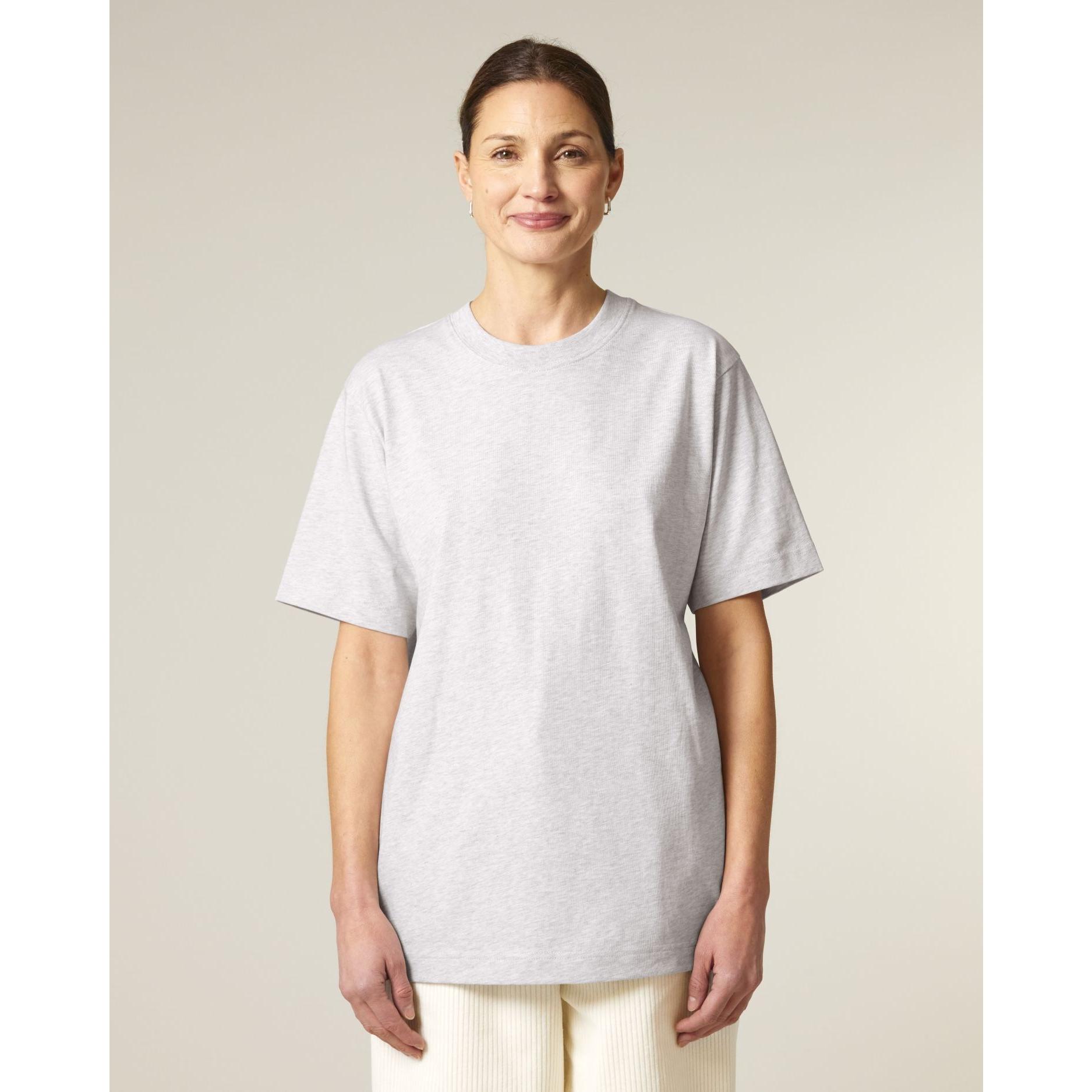 Tricou Unisex Freestyler Cool Heather Grey 2XS