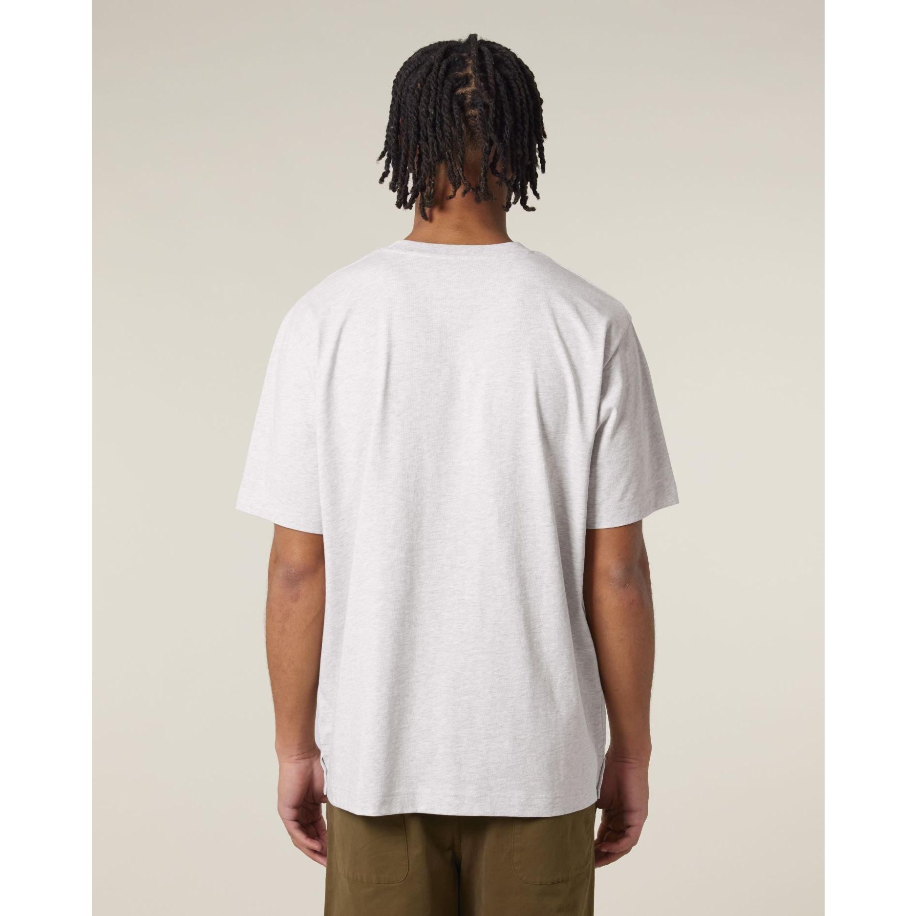 Tricou Unisex Freestyler Cool Heather Grey 2XS