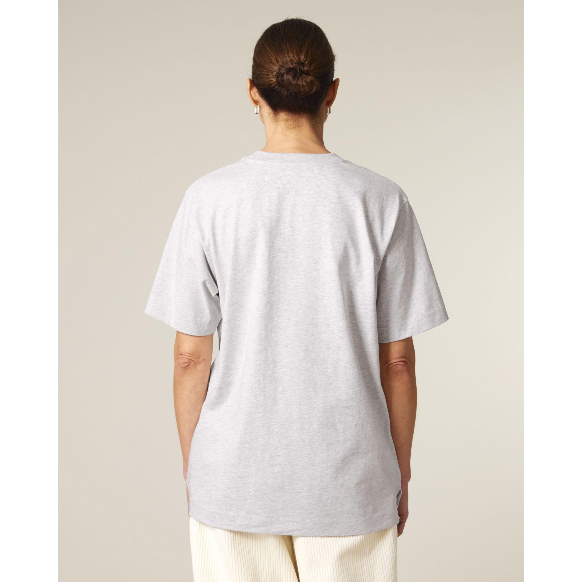 Tricou Unisex Freestyler Cool Heather Grey 2XS