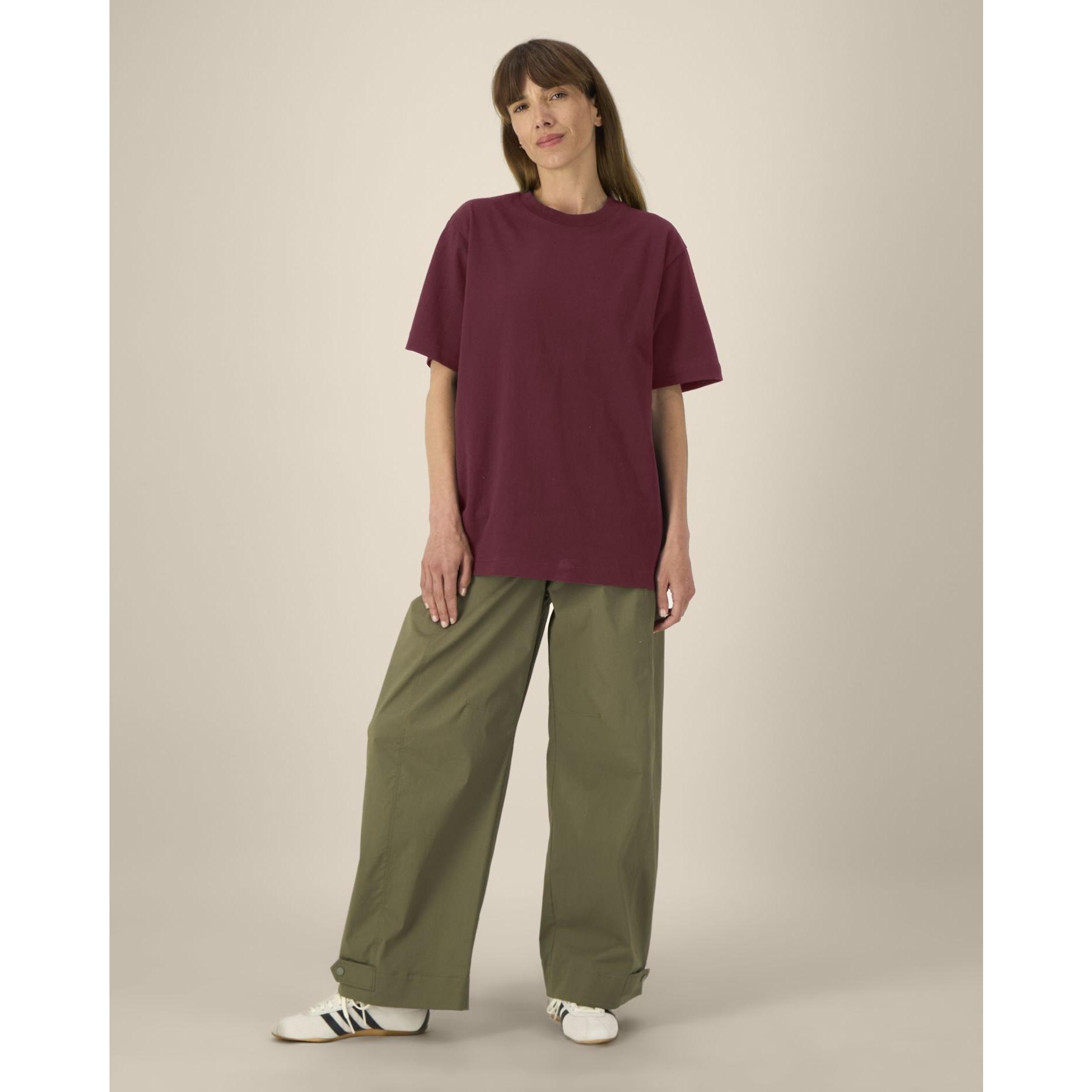 Tricou Unisex Freestyler Burgundy 2XS