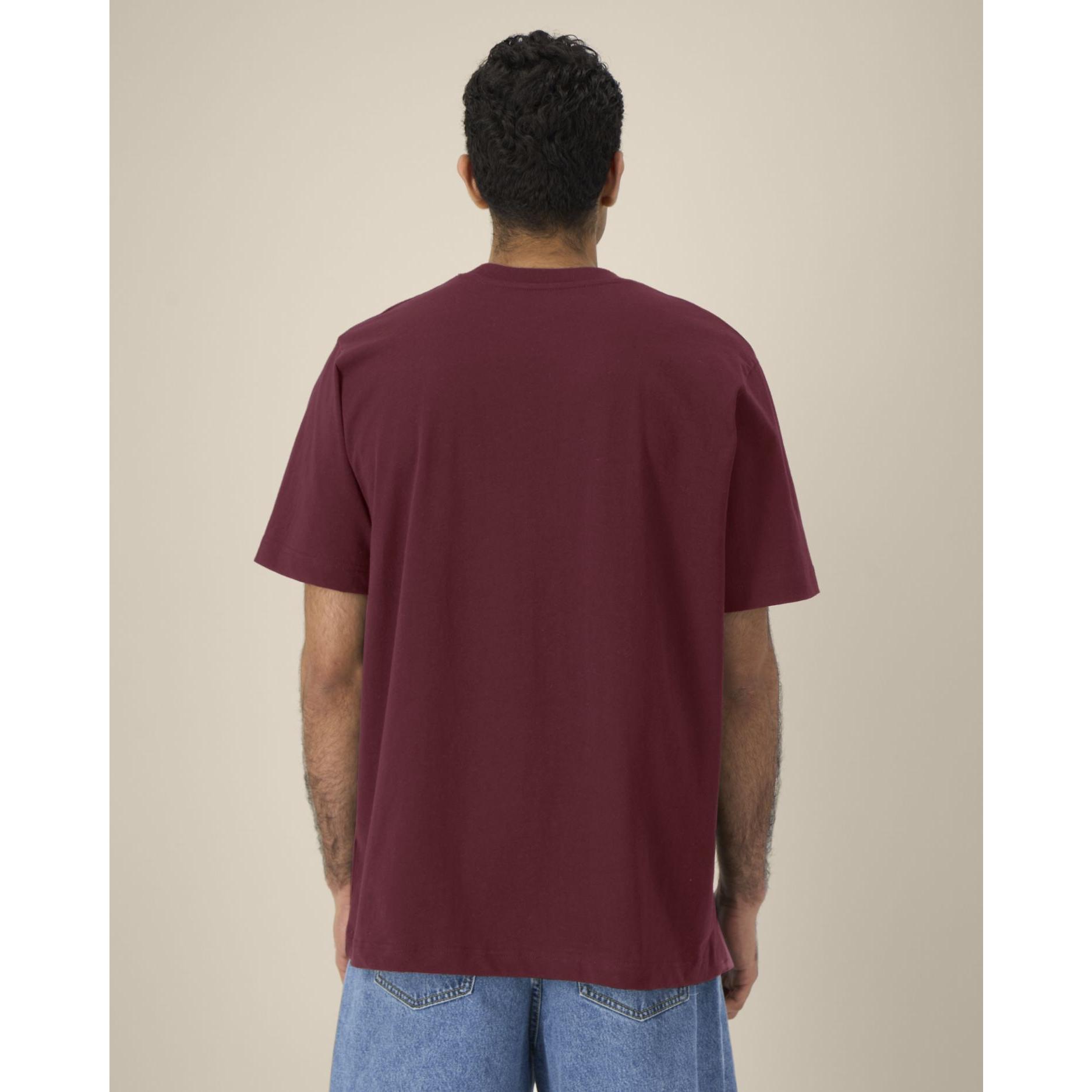 Tricou Unisex Freestyler Burgundy 2XS